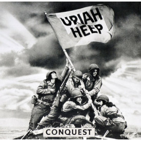 URIAH HEEP - CONQUEST 2015 (BMGRM101LP, 180 gm.) BMG/EU MINT (5414939930188)