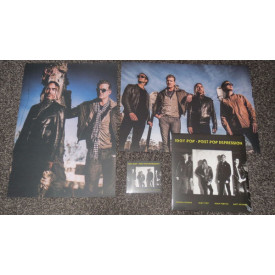 IGGY POP - POST POP DEPRESSION 2016 (CAROL011LP) CAROLINE RECORDS/EU MINT