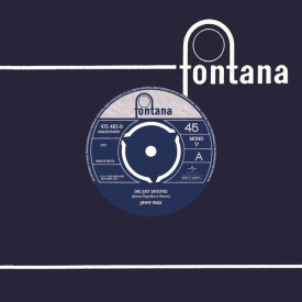 JIMMY PAGE - SHE JUST SATISFIES 1965 (475 482-0, 7 Inch Re-issue) FONTANA/EU MINT (0602547548207)