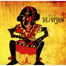 DE/VISION - THE BEST OF 2 LP Set 2006 (88697022951) GAT, SONY MUSIC/EU MINT (0886970229517)