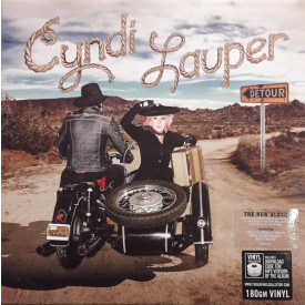 CYNDI LAUPER – DETOUR 2016 (081227947064, 180 gm.) WARNER/SIRE/EU MINT (0081227947064)