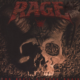 RAGE - THE DEVIL STRIKES AGAIN 2 LP Set 2016 (NB 3550-1, LTD., Red) NUCLEAR BLAST/EU MINT (0727361355012)