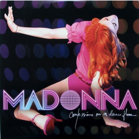 MADONNA - CONFESSIONS ON A DANCE FLOOR 2 LP Set 2006 (9362-49460-1, LTD EDT PINK VINYL) GAT, WARNER/EU MINT (0093624946014)