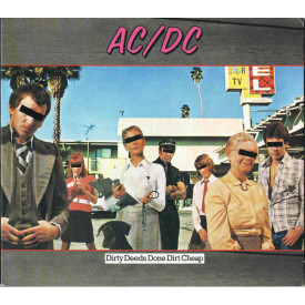 AC/DC - DIRTY DEEDS DONE DIRT CHEAP 1976/2003 (5107601) SONY MUSIC/EU MINT