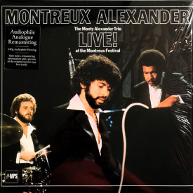The Monty Alexander Trio – Montreux Alexander - Live! At The Montreux Festival (1977/2016) Vinyl LP