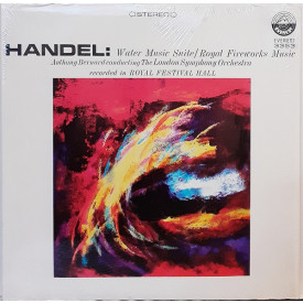 HANDEL - FIREWORKS MUSIC / WATER MUSIC 2020 (5711053021618) BELLEVUE/EU MINT (5711053021618)