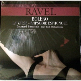 RAVEL - LEONARD BERNSTEIN - BOLERO / LA VALSE / RAPSODIE ESPAGNOLE 2016 (VPC 85030) VP/EU MINT (8719039000913)