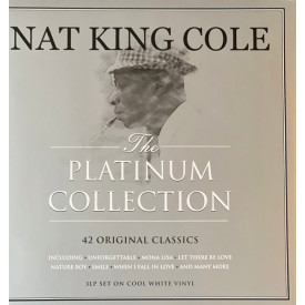 NAT KING COLE - PLATINUM COLLECTION 3 LP Set 2015 (NOT3LP214, WHITE VINYL) GAT, NOT NOW/EU MINT (5060403742148)