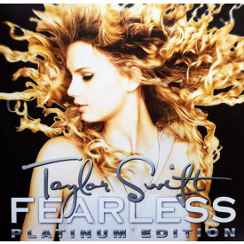 Swift Taylor - Fearless (Platinum Edition) Vinyl 2LP