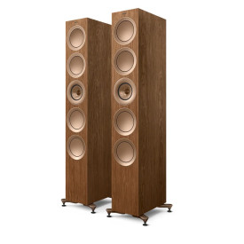 KEF R11 Meta Walnut