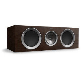 KEF R600c Walnut