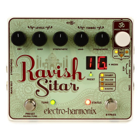 Electro-harmonix Ravish Sitar Pedal