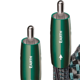 AUDIOQUEST Pair 2.0m EARTH 72V DBS RCA > RCA