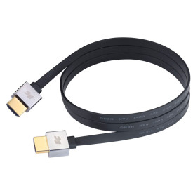 Real Cable HD-ULTRA (HDMI-HDMI) HDMI 1.4 3D 4K High Speed with Ethernet 1M50