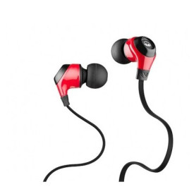 Monster NCredible NErgy In-Ear Headphones Cherry Red