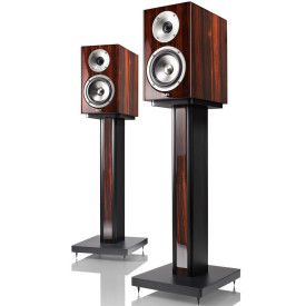 Acoustic Energy Reference 1 & Stand Ebony Piano Gloss