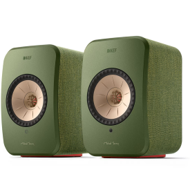 KEF LSX II Olive Green