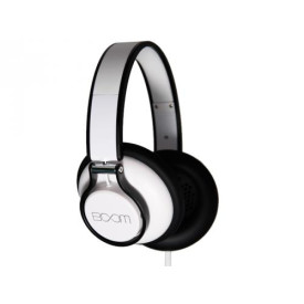 BOOM rogue over-ear dj headphone, white