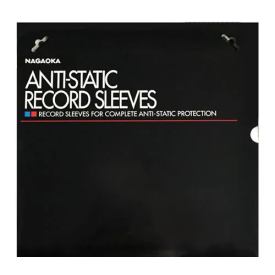 Упаковка пакетів внутрішніх антистатичних для платівок 12" (50 шт) NAGAOKA RS-LP2
