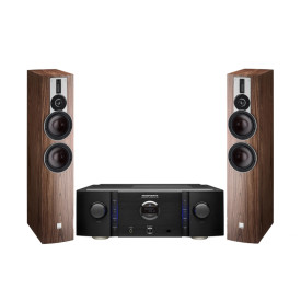 Marantz PM 11S3 (Black) + DALI Rubicon 6