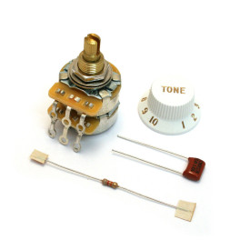 FENDER TREBLE BASS EXPANDER TONE CONTROL POTENTIOMETER KIT