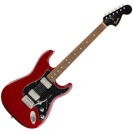 FENDER LTD BLACKTOP STRAT PF RED