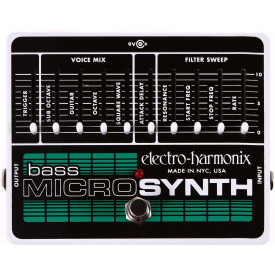 Electro-harmonix BASS MICROSYNTHESIZER