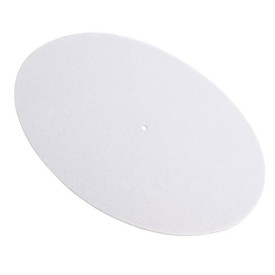 Rega Turntable Mat White (PL10/RP10/P9)