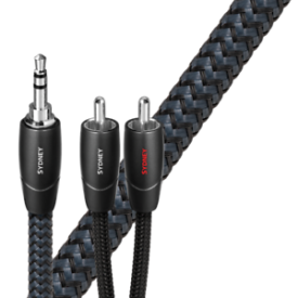 AUDIOQUEST 1.5m SYDNEY 3.5mm > RCA