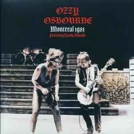 Ozzy Osbourne - Montreal 1981 (2023) Vinyl LP