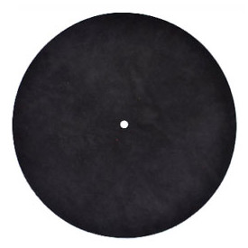 Thorens Leather Mat DM-233 Black