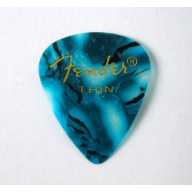 Fender 351 PREMIUM CELLULOID OCEAN TURQUOISE THIN