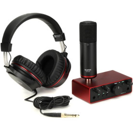 FOCUSRITE Scarlett Solo Studio 4th Gen