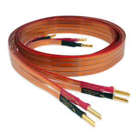 Nordost Super Flatline,2x2.5m is terminated with low-mass Z plugs