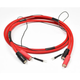 CHORD Shawline 2RCA to 2RCA Turntable (with fly lead) 1 2m