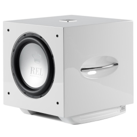 REL S812 Piano White