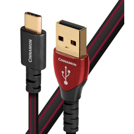 AudioQuest 1.5m, USB 2.0 CINNAMON C > A