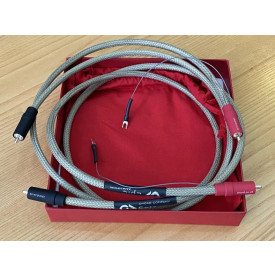 CHORD Epic 2RCA to 2RCA Turntable (with fly lead) 1 2m