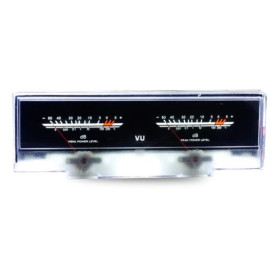 VU Meter Stereo Audio