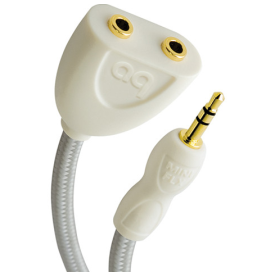 AUDIOQUEST Splitter FLX Mini (Male Stereo 3.5mm > 2 x Female Stereo 3.5mm)