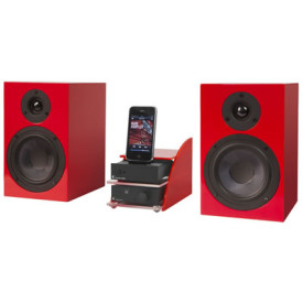 Pro-Ject Set iPod Goes Digital Black-Red