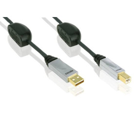 Profigold - Premium USB A-B - 1,5m
