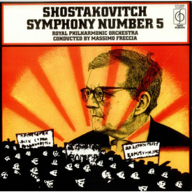 Pro-Ject LP MS 6115 (Shostakovich - Symphony No 5)