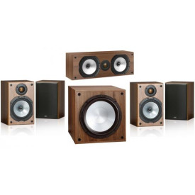 Monitor Audio MR1/MR1/MRcentre/MRW-10 set 5.1 Walnut