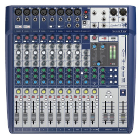 SOUNDCRAFT Signature 12