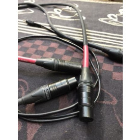 Silent Wire NF 7 Cinch Audio Cable XLR 1м