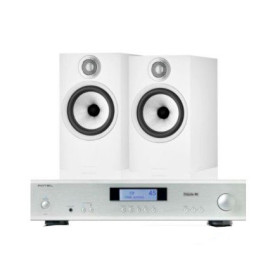 Bowers & Wilkins 607 S2 Anniversary Edition + Rotel A11 Tribute
