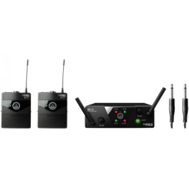 AKG WMS40 Mini2 Instrumental Set BD ISM2/3