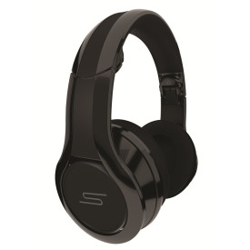 SMS STREET by 50 Wired DJ Headphones - Black