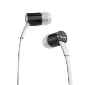 SOL REPUBLIC-Jax Electro White and Black